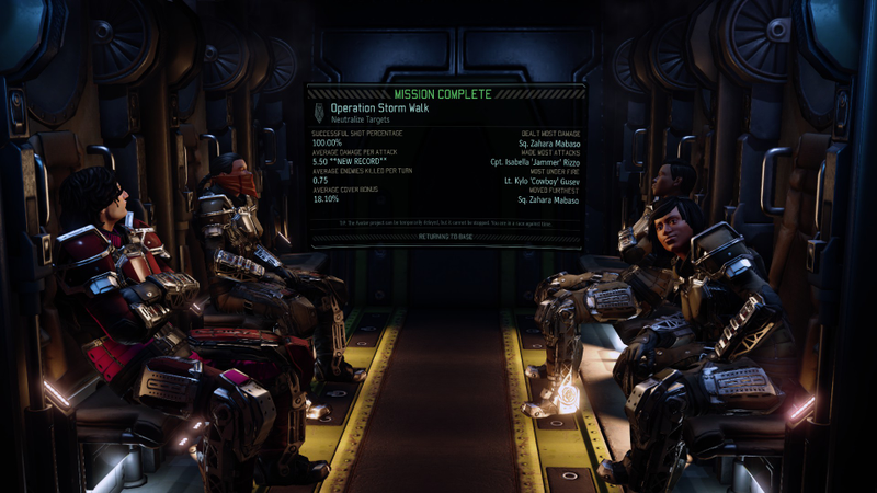 Illustration for article titled XCOM 2's Random Mission Names Are Really Great